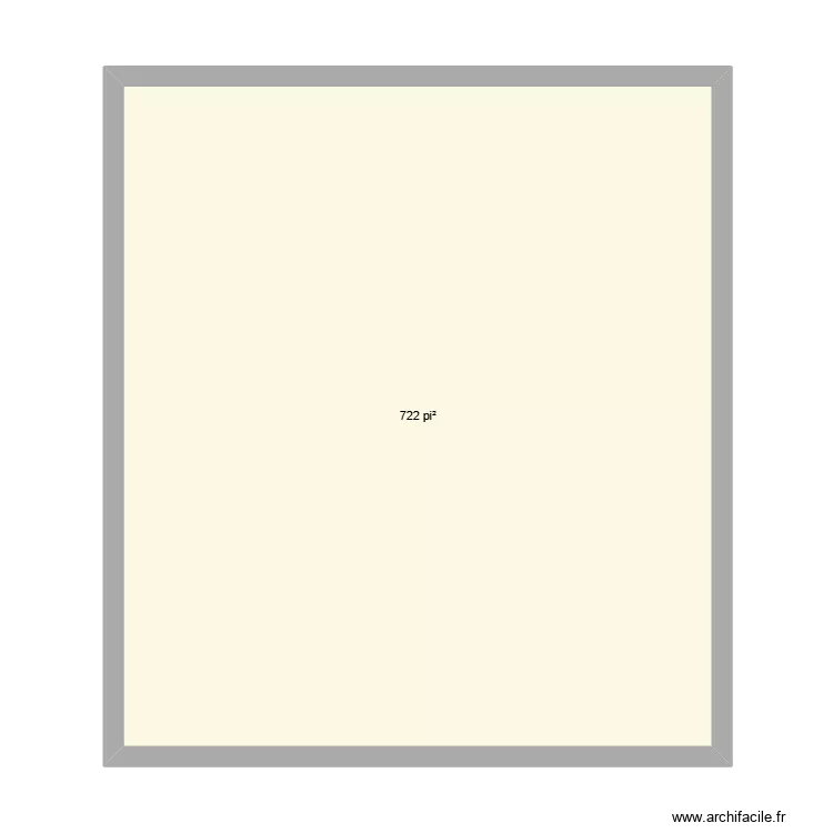 chalet option deux...loin de la route. Plan de 1 et 67 m² chalet option deux...loin de la route. Plan de 1 et 67 m²