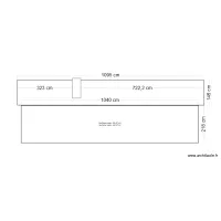 facade ouest avant et apres 