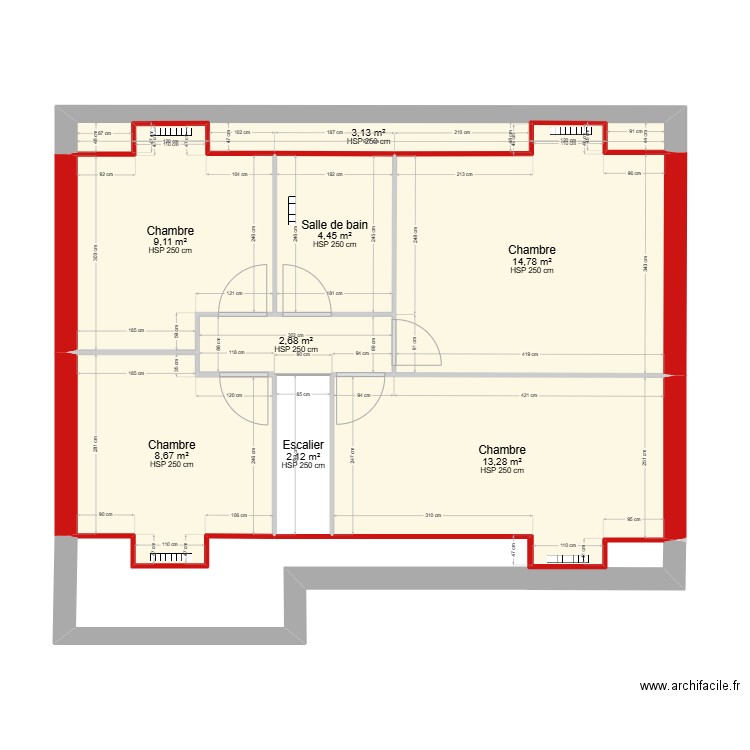 FilRouge. Plan de 0 pièce et 0 m2