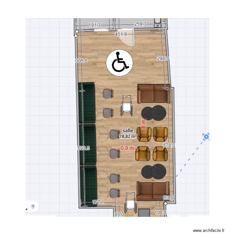 Mom & Sons 1. Plan de 0 pièce et 0 m2