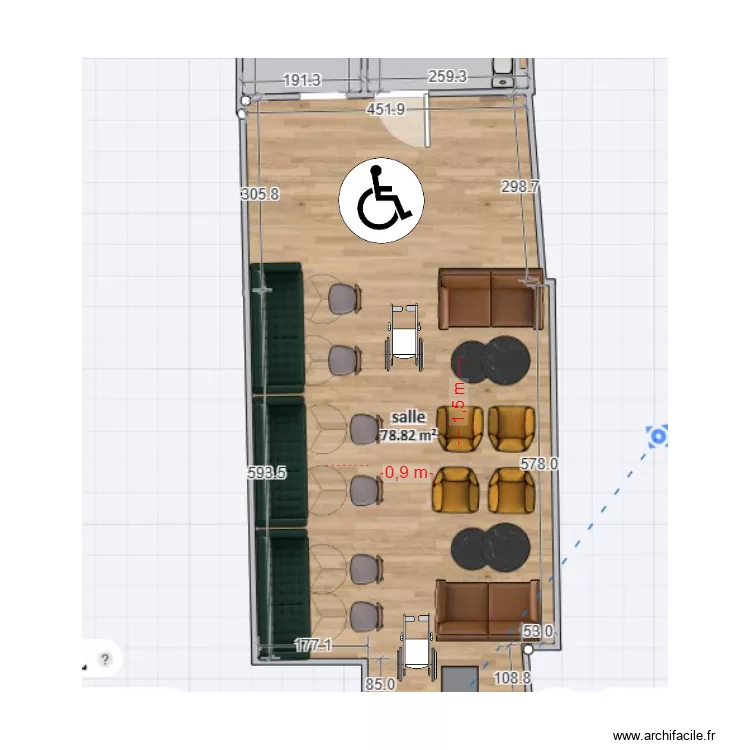 Mom & Sons 1. Plan de 