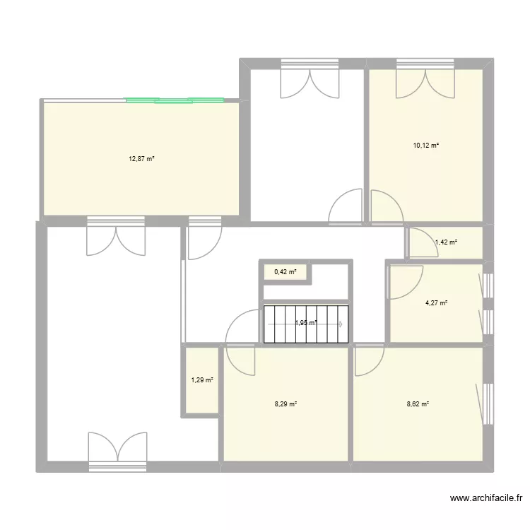 saintRemy. Plan de 9 et 49 m² saintRemy. Plan de 9 et 49 m²