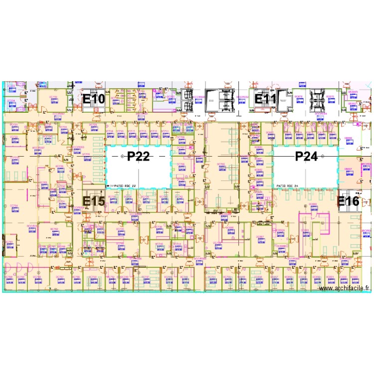 Déplacement agents. Plan de 0 pièce et 0 m2