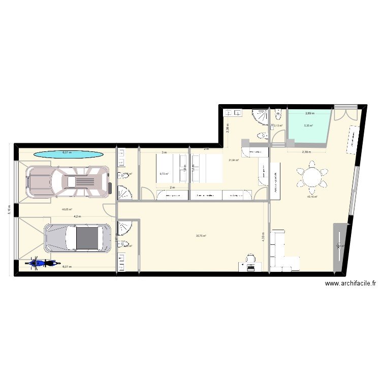CALLOSA PLAN SOL 2. Plan de 10 pièces et 171 m2