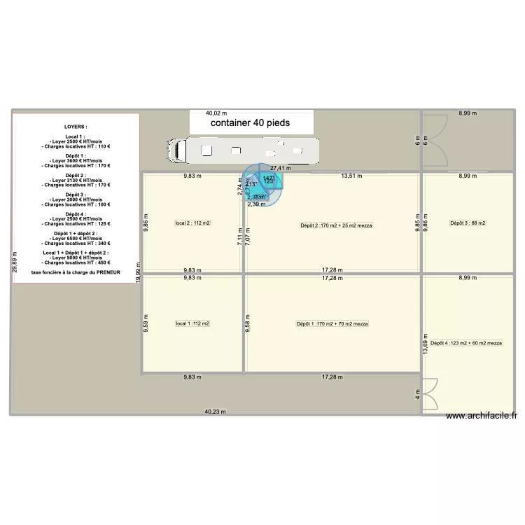 SCI TROPIC DEVELOPPEMENT 2. Plan de 