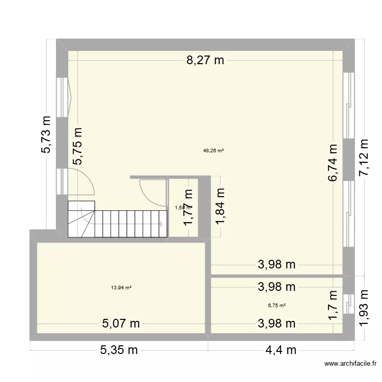 modela c tepac. Plan de 12 et 137 m² modela c tepac. Plan de 12 et 137 m²