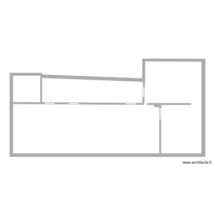 LURIO 3. Plan de 1  et 115 m²