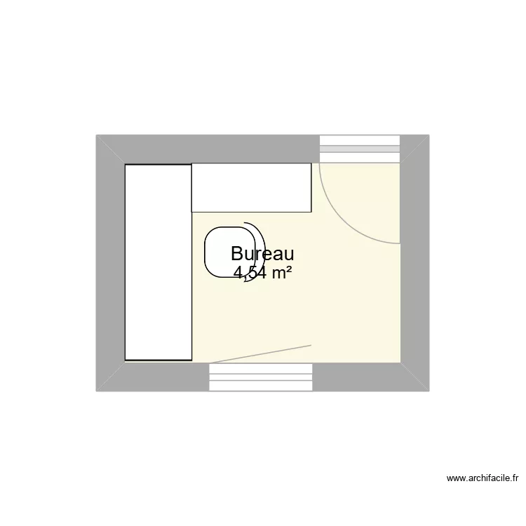 lingerie 2. Plan de 1 et 5 m² lingerie 2. Plan de 1 et 5 m²