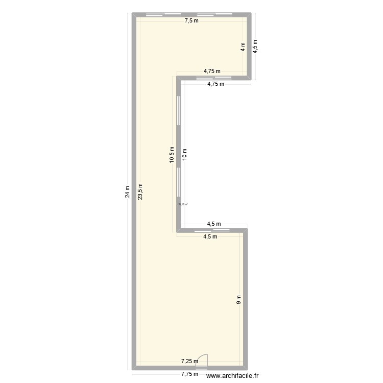 essai. Plan de 0 pièce et 0 m2