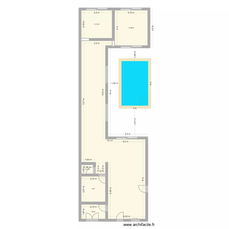essai. Plan de 