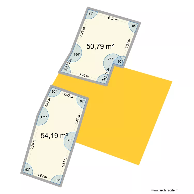 PLAN CADASTRE JUSTE. Plan de 