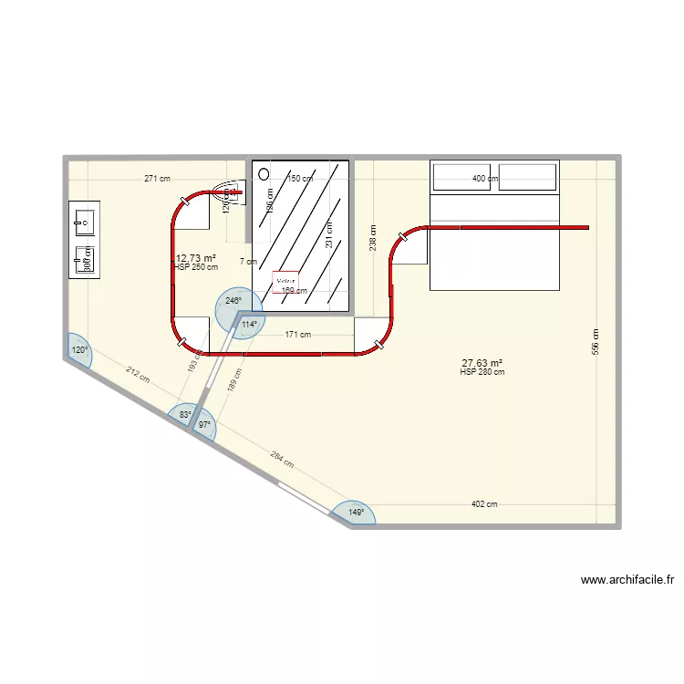 FRAGNAUD DIRECT . Plan de 