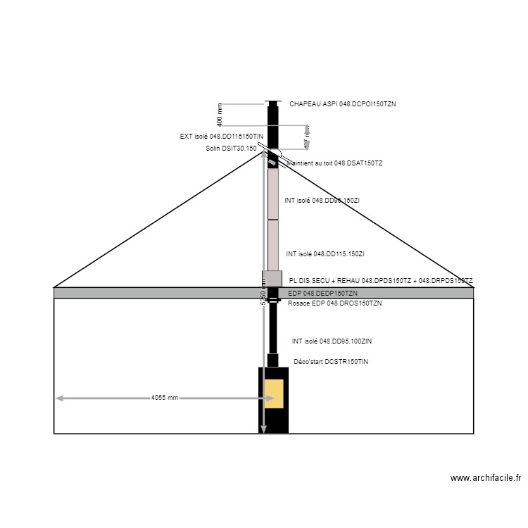 PLAN TEC FONTANA - ANGELONI. Plan de 0 pièce et 0 m2