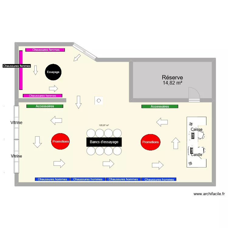 ATL SHOES. Plan de ATL SHOES. Plan de