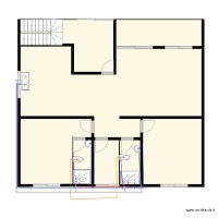 RDC maison L  tuyauterie
