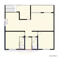 RDC maison L  tuyauterie