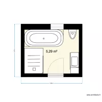 salle de bain r&eacute;nov&eacute;e hdv