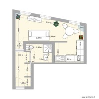 studio 30m2