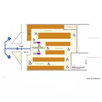 SCI OLLIER MAGASIN PLAN DE PRINCIPE 
