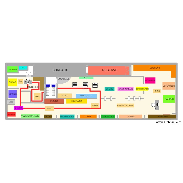 PLAN RDECO. Plan de 0 pièce et 0 m2