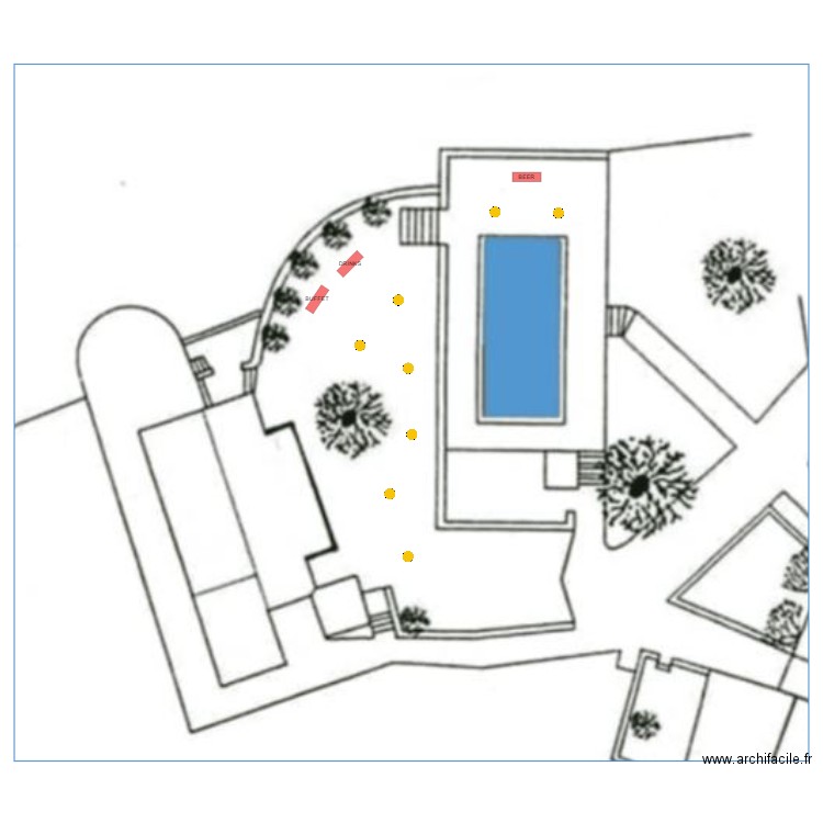 cocktail laurel elliott. Plan de 0 pièce et 0 m2