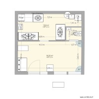 Plan du resto La Cantina