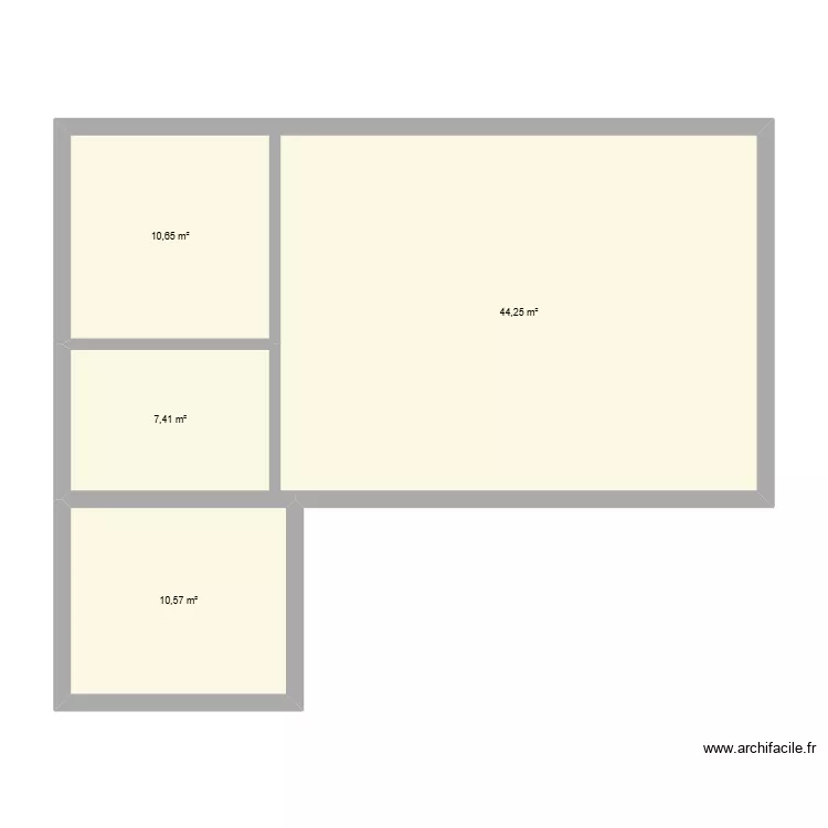 sjp-orign. Plan de 4  et 73 m²
