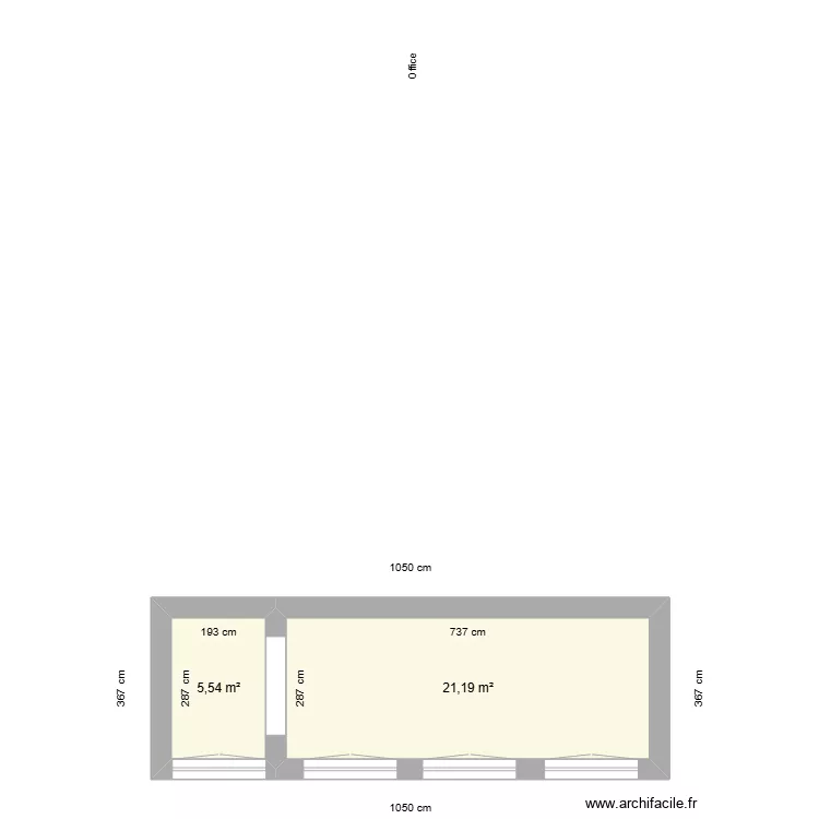 Am&eacute;nagement nouvelle cuisine piscine - 8 juillet 25. Plan de 