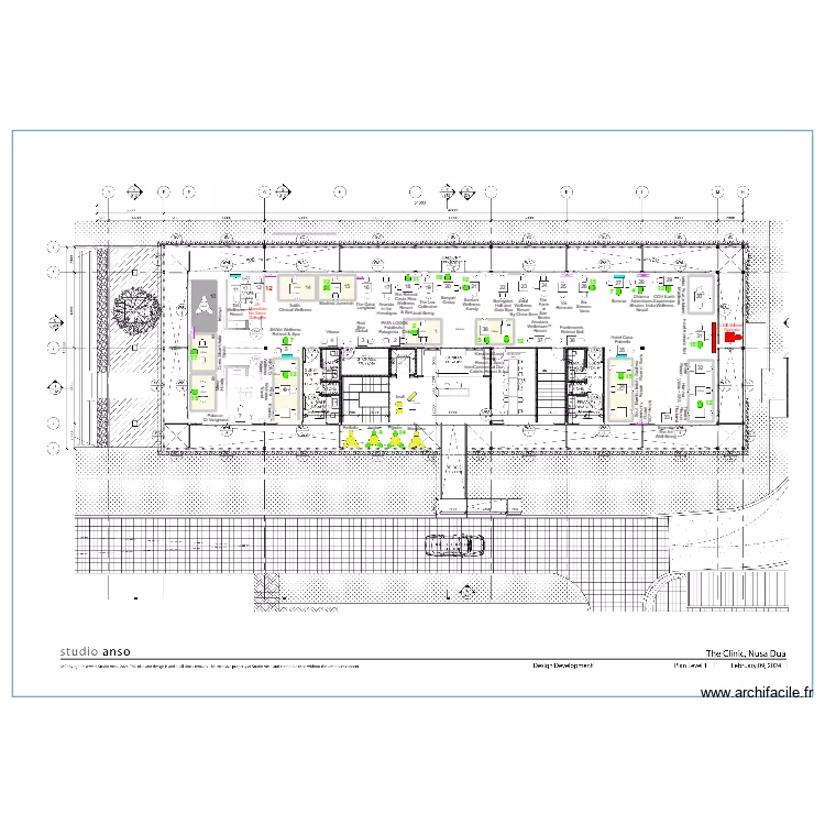 Exhibitor Village Floor Plan 270924. Plan de 