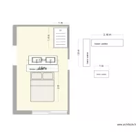 Chambre parental 2026 ouverture terrasse