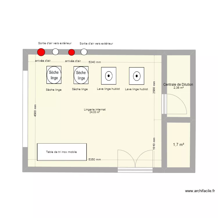 LINGERIE INTERNAT. Plan de LINGERIE INTERNAT. Plan de