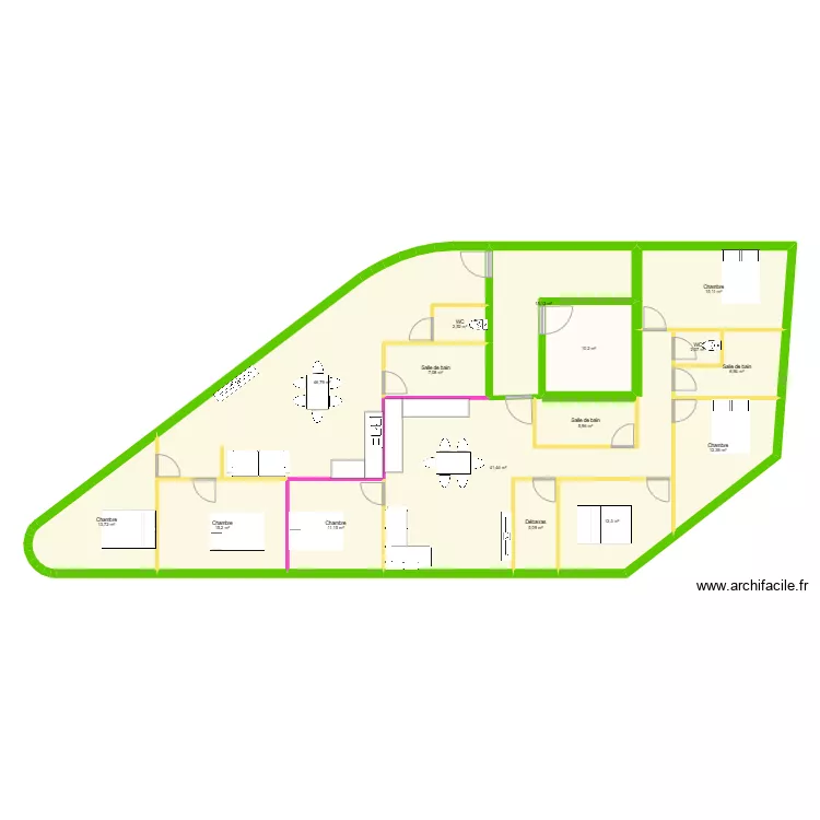 Plan Sol&egrave;ne. Plan de 