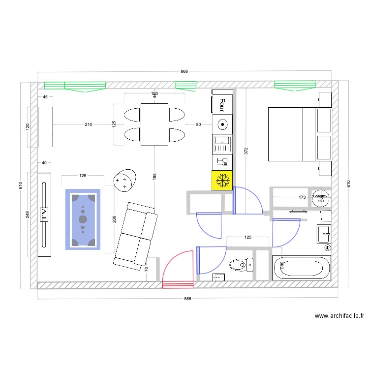 anglet. Plan de 0 pièce et 0 m2