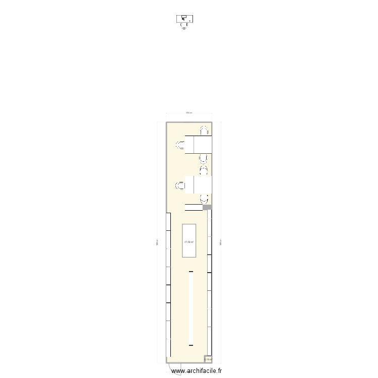 siege. Plan de 0 pièce et 0 m2