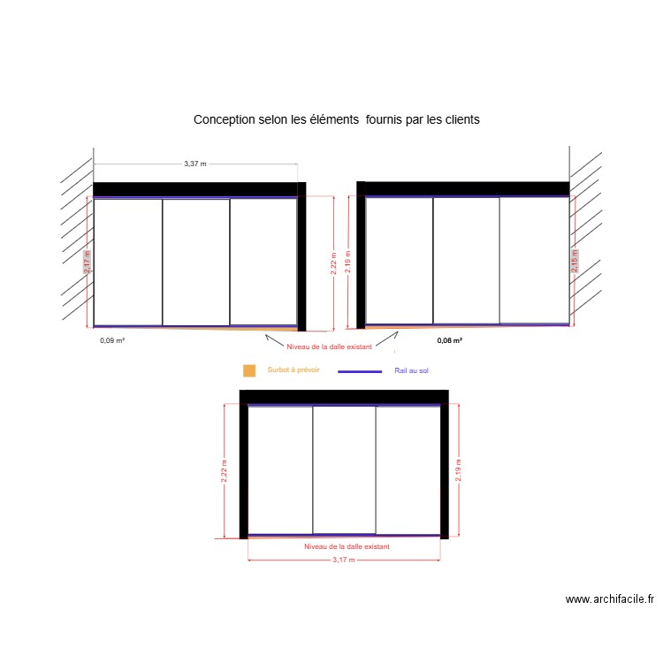 Dutrey - Bures sur Yvette. Plan de 0 pièce et 0 m2