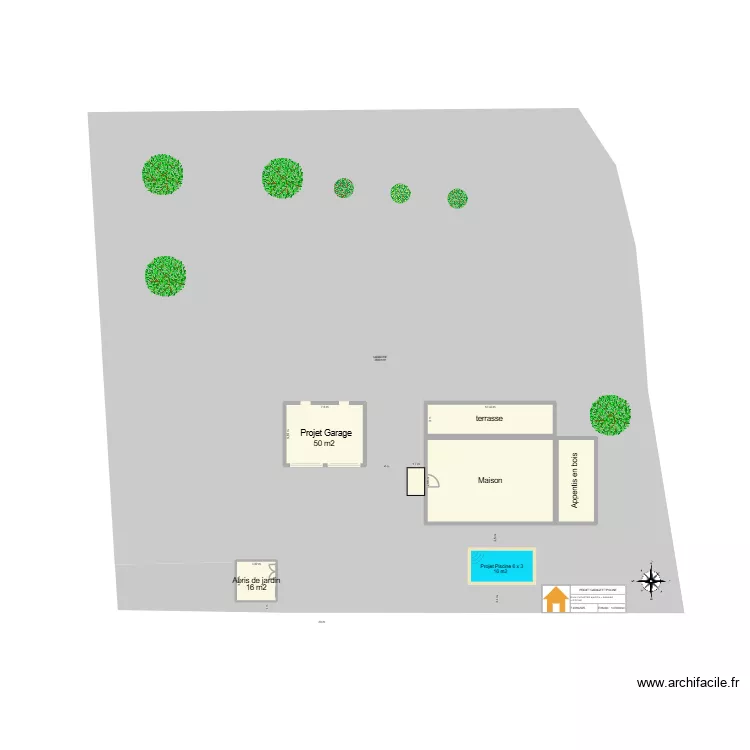 PLAN CADASTRE. Plan de PLAN CADASTRE. Plan de