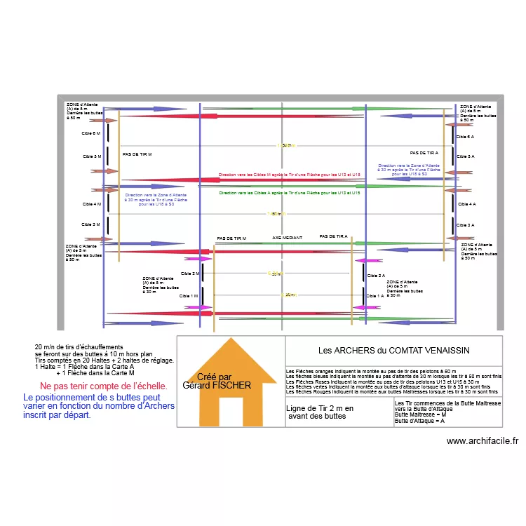 Implantation Beursault Terrain decouvert. Plan de 
