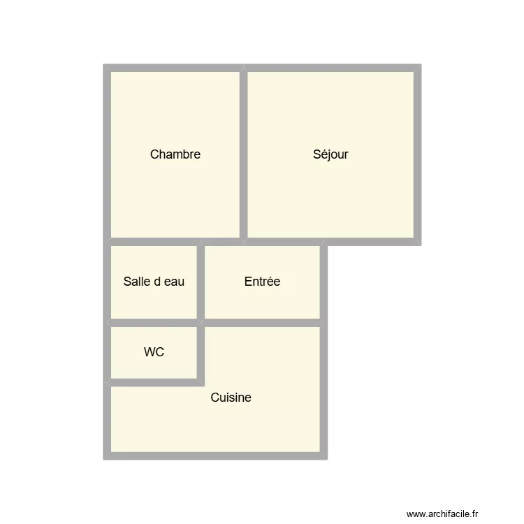 2602 SCI MADIG. Plan de 6 et 20 m² 2602 SCI MADIG. Plan de 6 et 20 m²