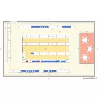 SALLE DE FOUSSIGNAC 25 MOISEAUX