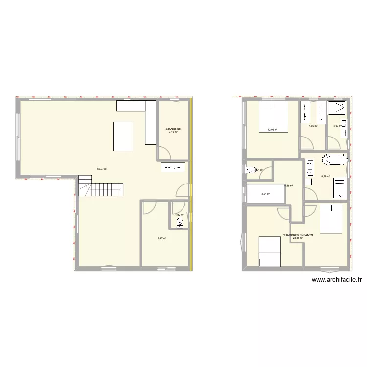 Arquettes MAISON 2.0. Plan de 12 et 152 m² Arquettes MAISON 2.0. Plan de 12 et 152 m²