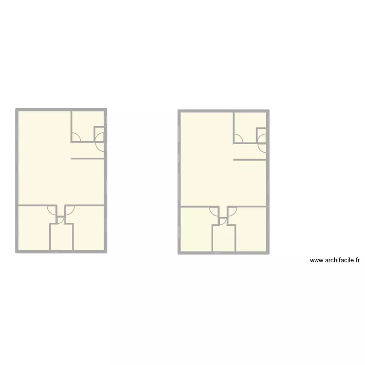 james. Plan de 12  et 195 m²
