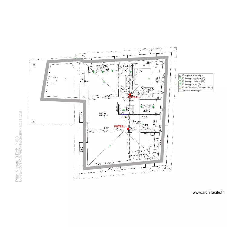 S & A jovert Legouic 2. Plan de 
