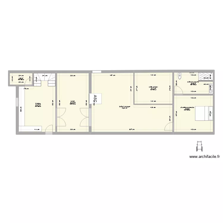 LABERGE. Plan de LABERGE. Plan de