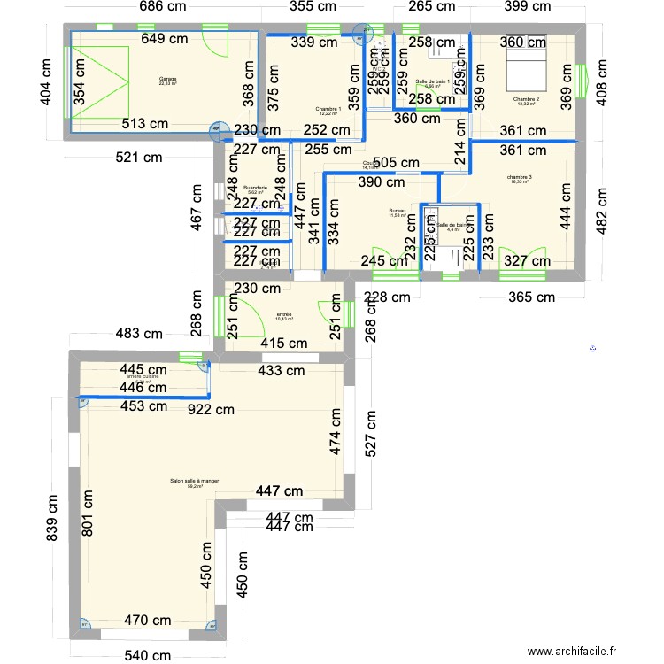 CMI MAS plomberie. Plan de 0 pièce et 0 m2