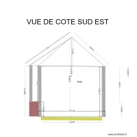 VUE COTE droit fini