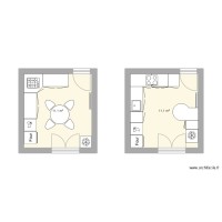 cuisine actuelle + projet