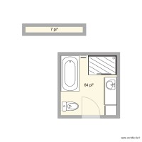 Plan salle de bain 1