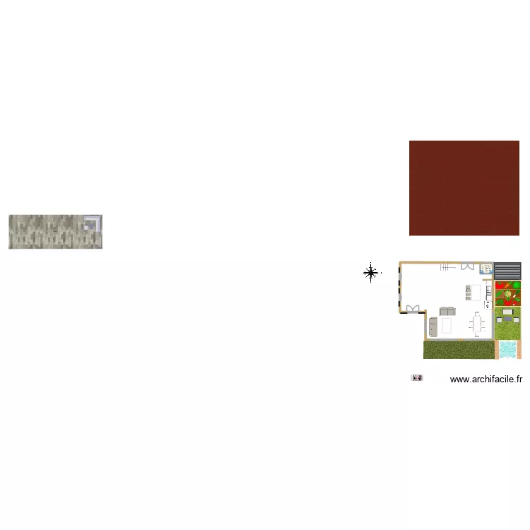 ESSAI 2. Plan de 1 Pièce et 2 m²