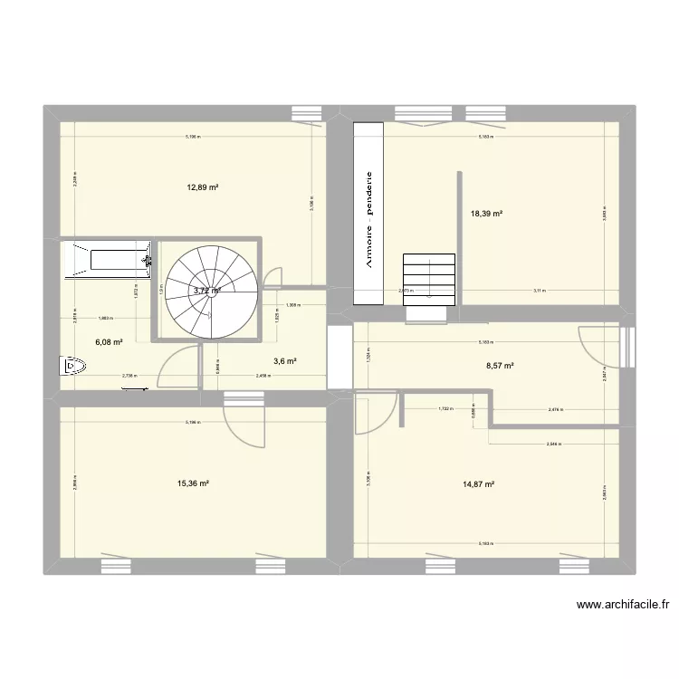 étage. Plan de 8 et 83 m² étage. Plan de 8 et 83 m²