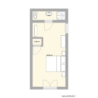 Chambre Villa des étoiles